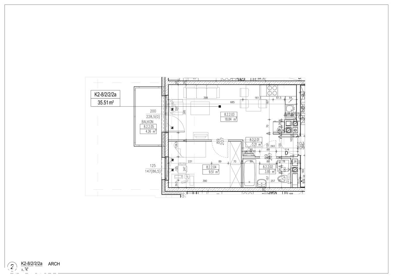 Wrocław 17 Południk - mieszkanie z najlepszym rozkładem w inwestycji - Pełny obrazek: 4/4