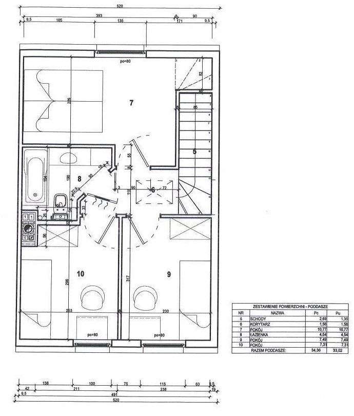 Sprzedam  przytulny dom Gajewo. - Pełny obrazek: 5/18