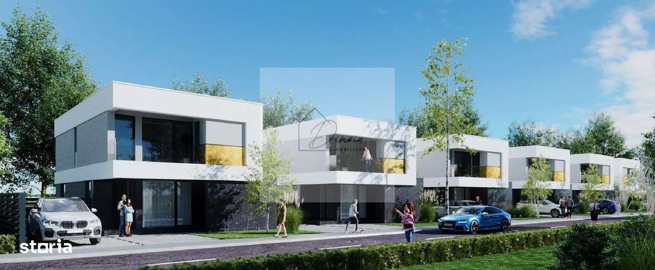 COM 0% I Vila Individuala 5 camere Tunari I Pipera I zona centrala lux - Imagine principală: 4/18