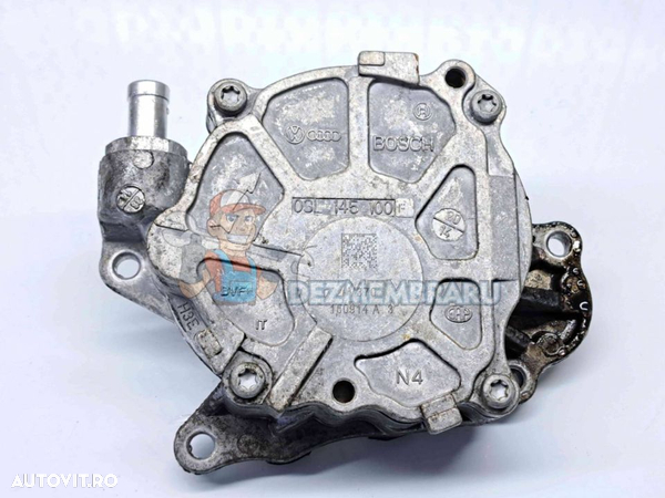 Pompa vacuum Volkswagen Caddy 3 Cross (2CB) [Fabr 2012-2015] 03L145100 1.6 TDI CAYD 75KW 102CP - 3