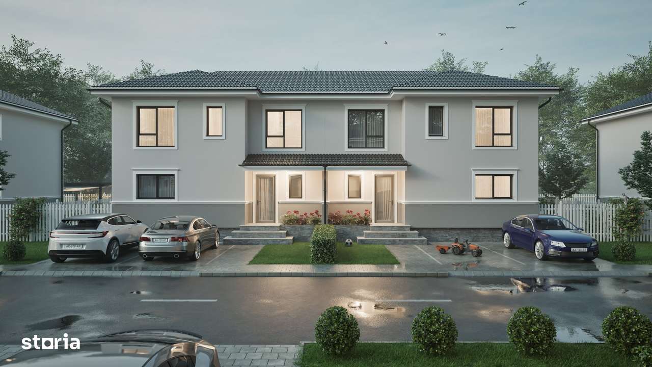 Duplex modern, living spatios – direct de la dezvoltator-1