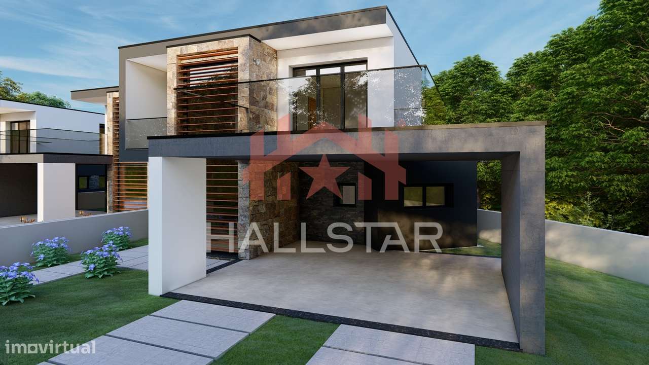 Moradia T3 / Nova / Suite com Closet / Jardim / Pousos - Grande imagem: 3/13