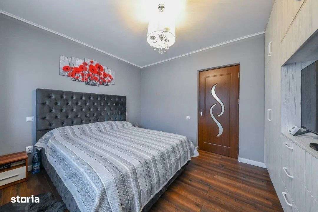 Casa tip duplex, finisat, parcare, aprox teren 200 mp, Floresti Terra - Imagine principală: 3/20