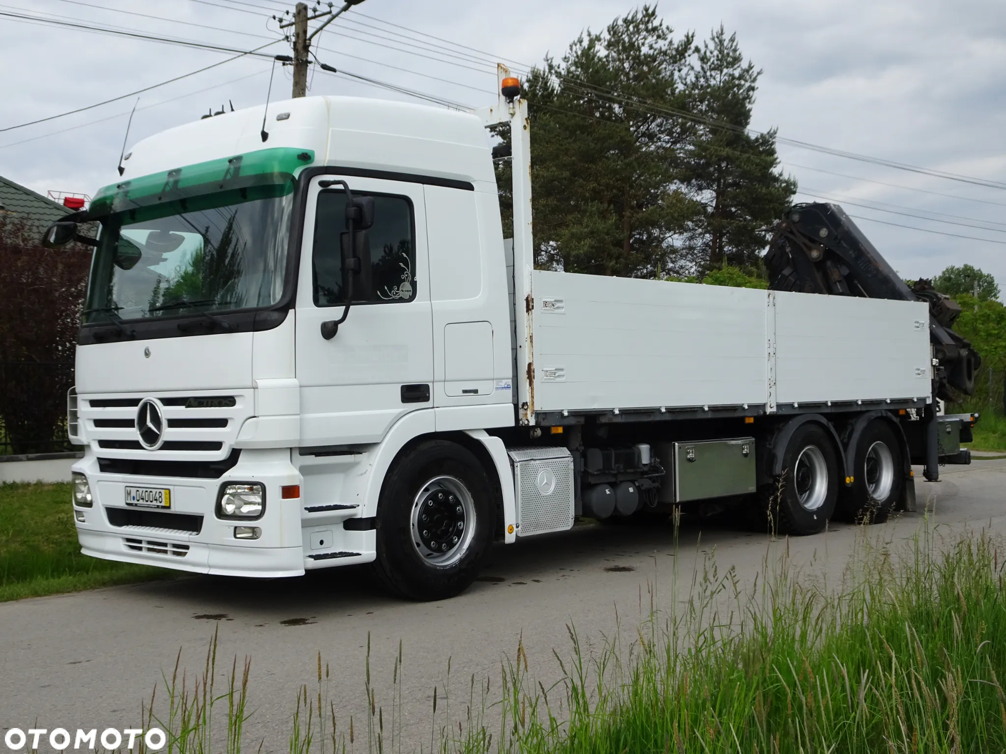 Mercedes-Benz Actros 2641 6x4 HDS Hiab 288 sprowadzony z Niemiec - 3