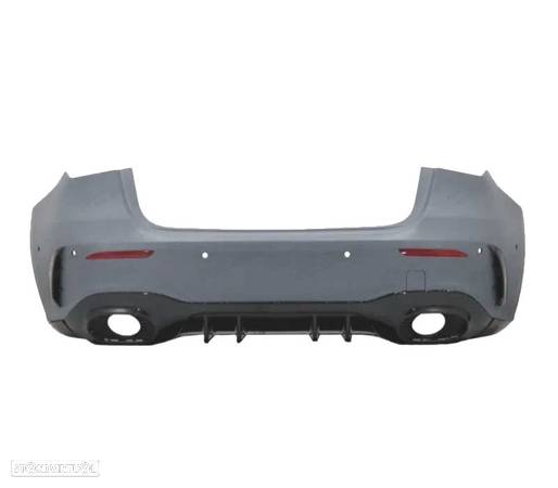 PARA-CHOQUES TRASEIRO PARA MERCEDES W177 18- LOOK A35 - 3