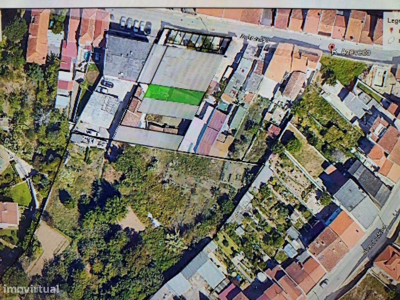 Terreno Urbano na Rua Azevedo, Campanhã, Porto - Grande imagem: 4/6