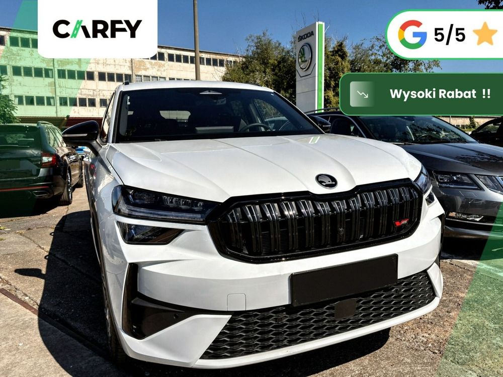 Skoda Kodiaq II (2024-) 2.0 TSI 4x4 DSG RS 2026