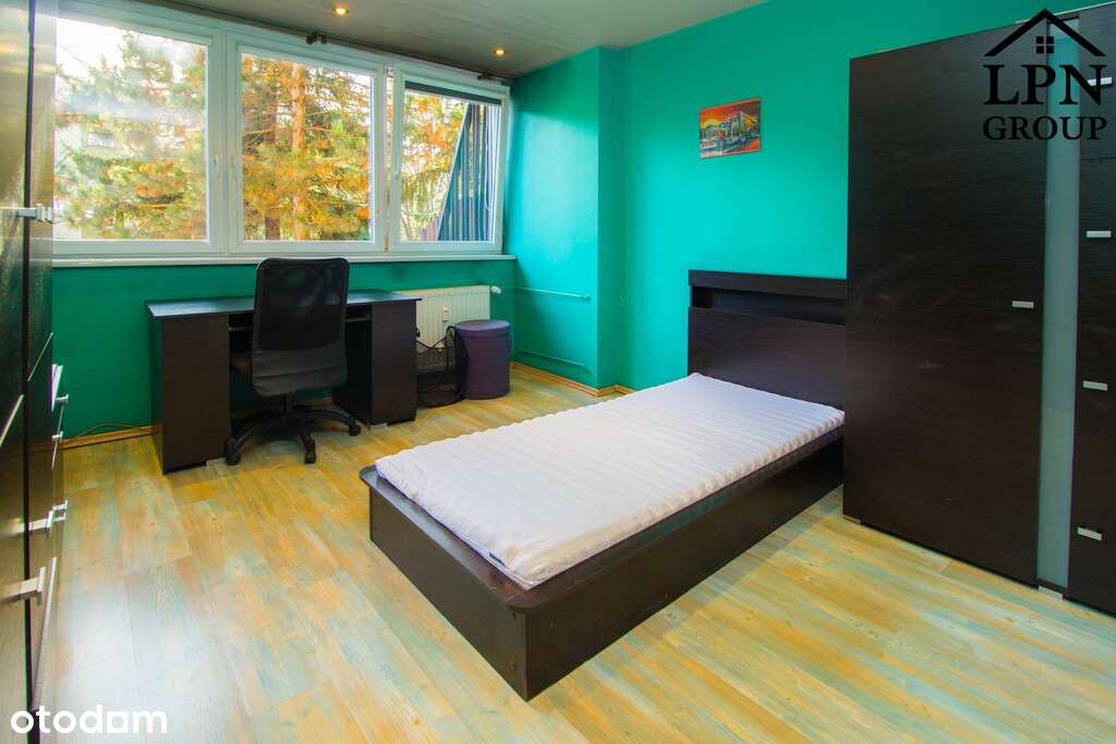 Trzypokojowe mieszkanie 63m2 z tarasem ul. Gołaśka - Pełny obrazek: 4/15