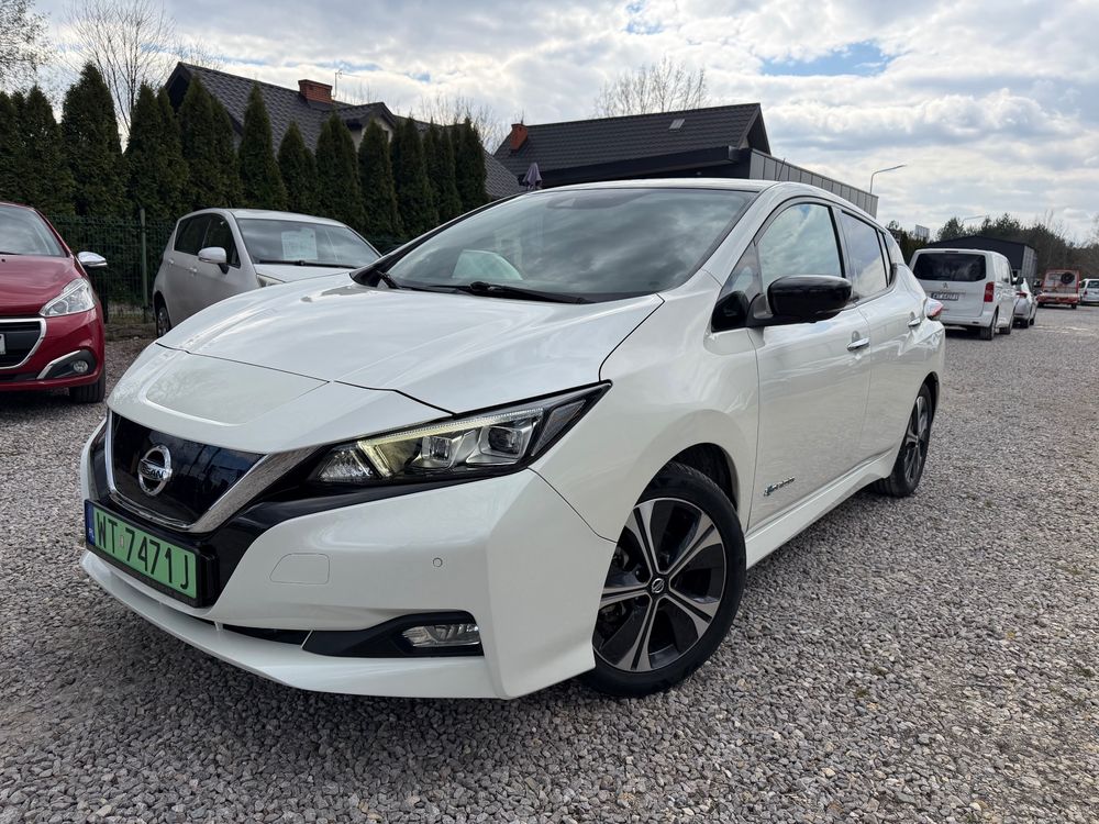 Nissan Leaf 40 kWh Tekna 2019
