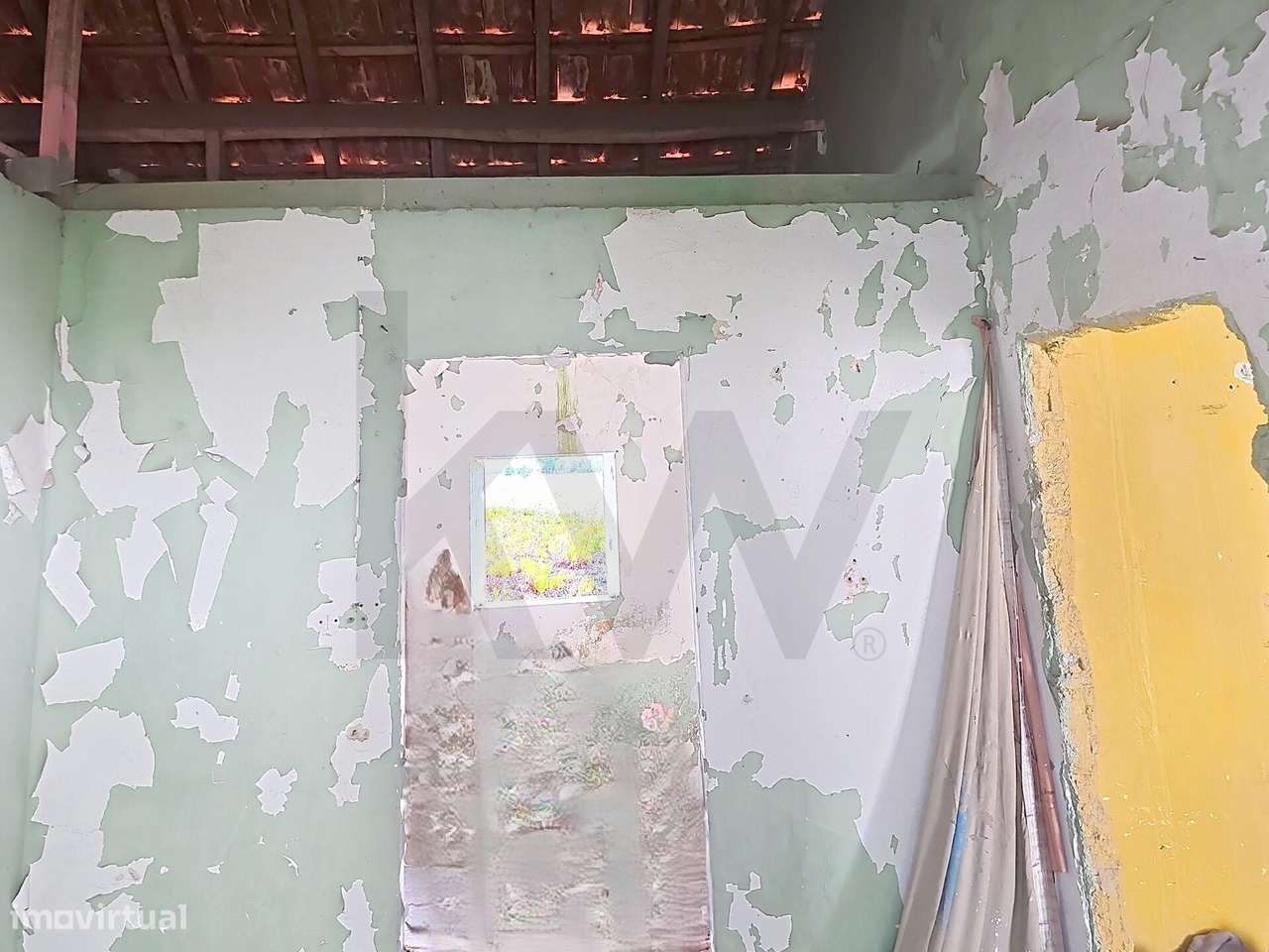 Carvalhal - Pinheiro da Cruz - Terreno de 2.600m2 com Ruínas para Proj - Grande imagem: 4/20