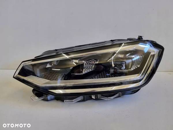 LAMPA LEWA PRZÓD PRZEDNIA VW GOLF SPORTSVAN FULL LED LIFT - 1