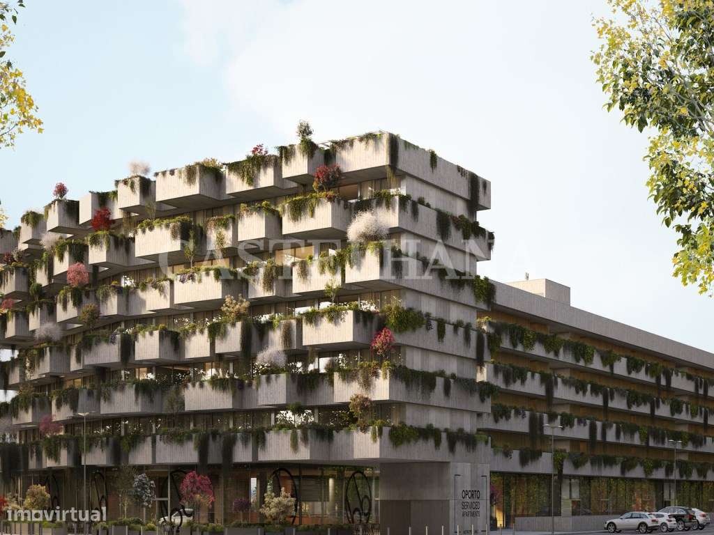 Apartamento T1 com varanda, no Porto - Grande imagem: 3/45