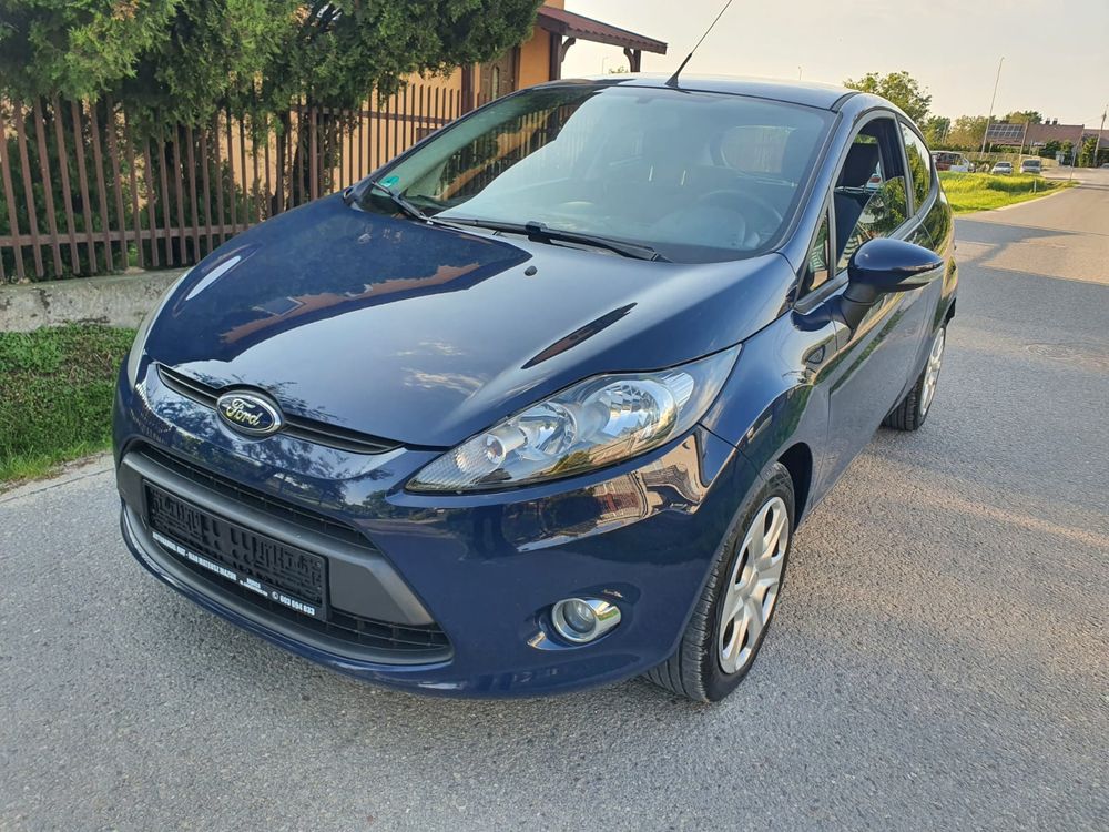 Ford Fiesta Mk7 1.25 Trend Edition 2012