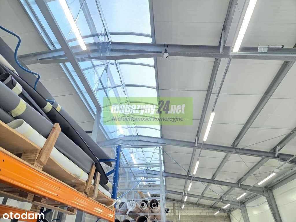Sprzedaż hala produkcyjna Otwock-5