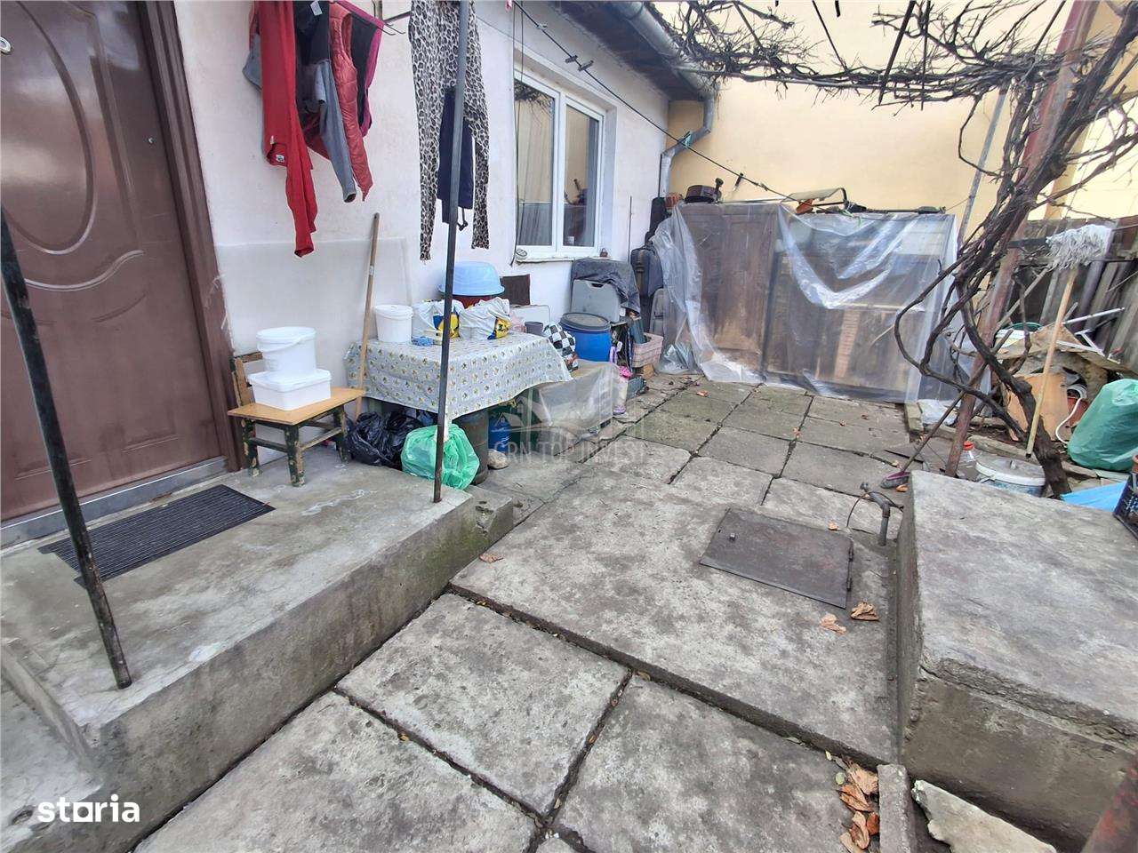 Casa 2 camere 120 mp teren zona Vasile Aaron - Imagine principală: 5/11