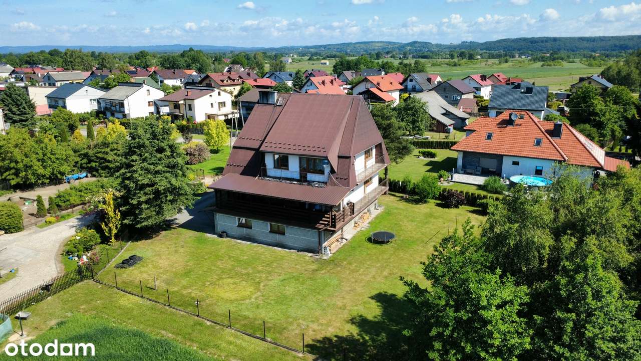 Ryczów | Dom z dużą działką 2890 m² i garażem 2-stanowiskowym-1