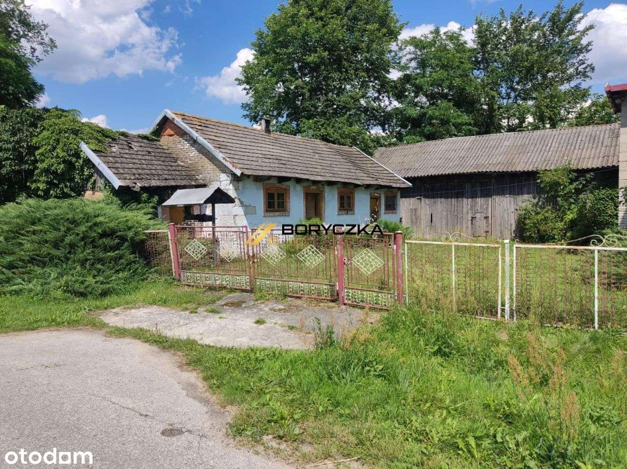 Biechów - dom z potencjałem przy Dk79.-16