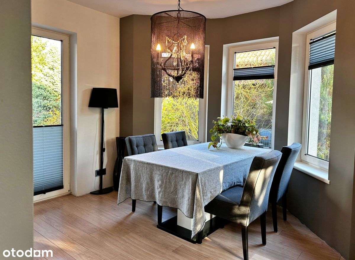 Atrakcyjny, zadbany dom z ogrodem w Cekanowie-8