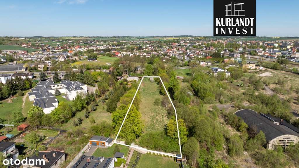 Działka inwestycyjna 5.412 m² przy strudze Kicz - Pełny obrazek: 4/7