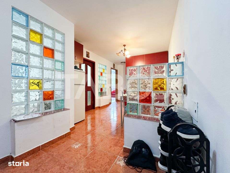 Apartament cu 3 camere de vanzare - parter inalt - zona Rahovei Sibiu-4