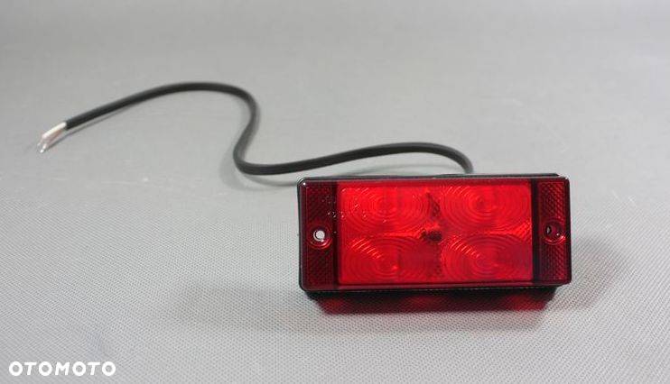 LAMPA LEDOWA przeciwmgielna led Diodowa uniwersalna KUBIX - 2