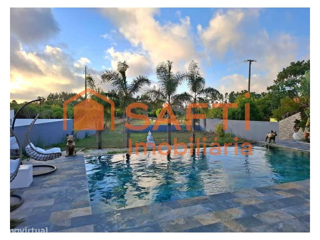 T5 de Luxo com Piscina a 5 Minutos do Mar - Oportunidade Única em C... - Grande imagem: 5/13