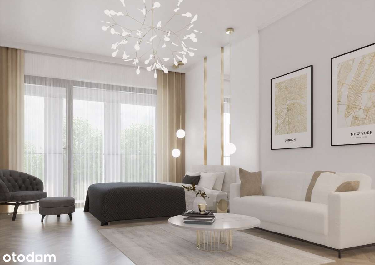 36,4 m2 - 2 pokoje, duża loggia, 2 piętro! - Pełny obrazek: 2/8