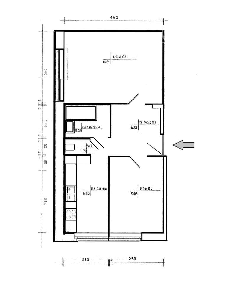 Ustawne 2 pokoje z potencjałem na Mokotowie-10