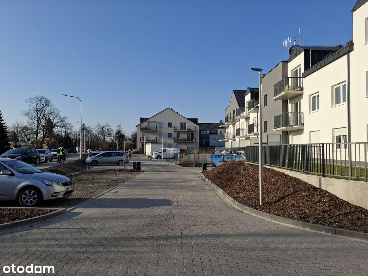 NOWE dostępne, 2 pokoje + aneks, balkon, parking, bez pośredn. zielono-15