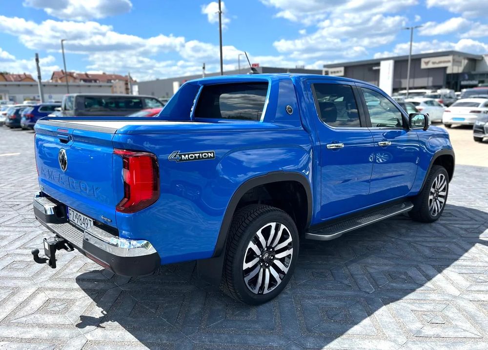 Volkswagen Amarok Aventura / 3.0 TDI / 240 KM / 4MOTION