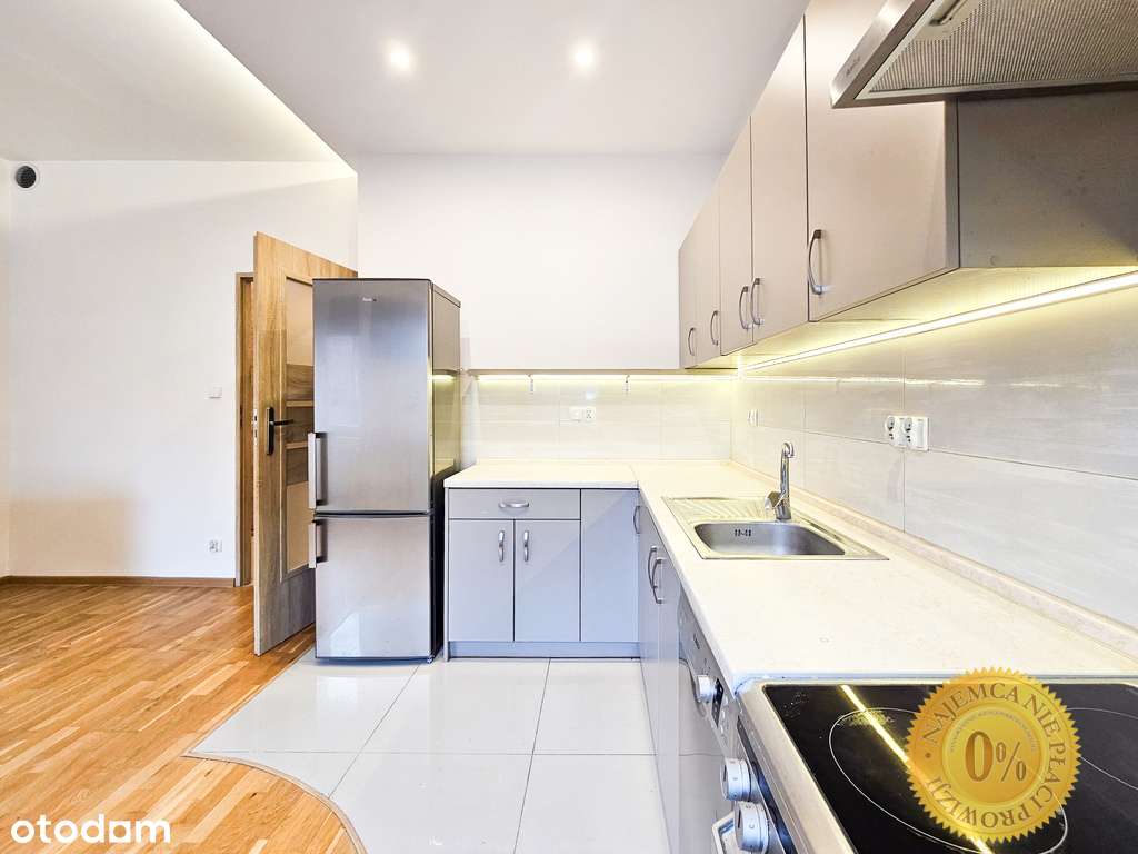 Dwa pokoje, wyposażone, świetnie skomunikowane !-0