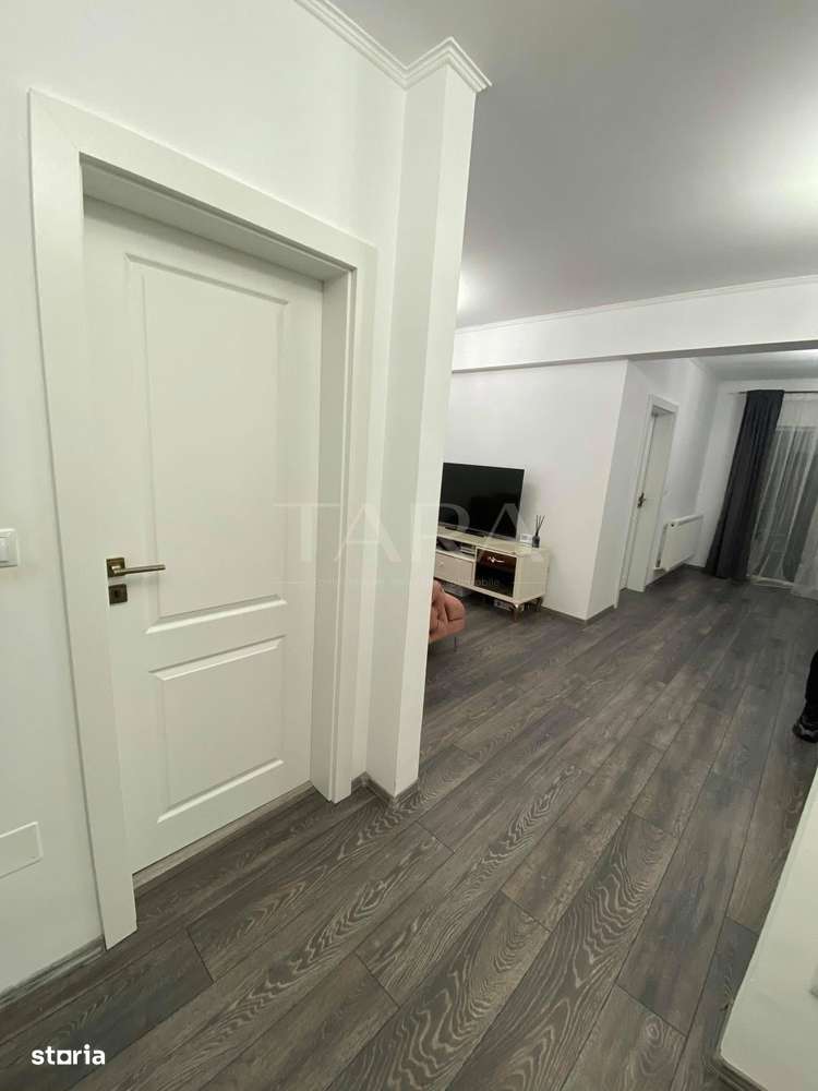 Apartament elegant cu 2 camere în zona Petrom Baciu. - Imagine principală: 4/7