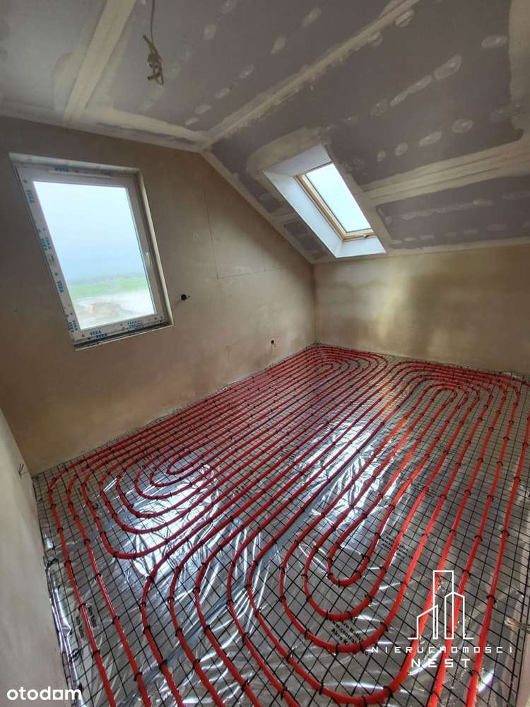 Duża działka,15min od Poznania,ostatni dom.-18