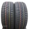 4 x CONTINENTAL 225/55 R16 95H ContiWinterContact TS830 P RUN FLAT BMW Zima 2018 NIEUŻYWANE JAK NOWE - 3