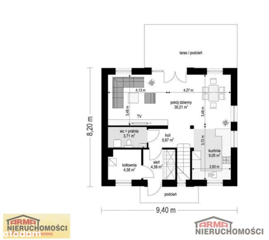 Nowy Dom Na Os. Pyrzyckim - Pełny obrazek: 4/13