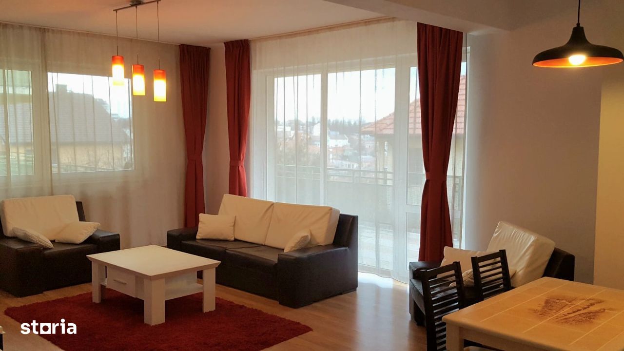 De vânzare apartament 3 camere, complet utilat și mobilat!