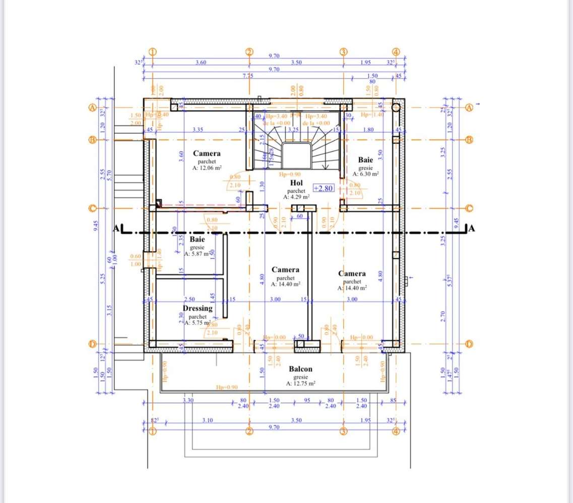 Casa Individuala, Comision 0%,120 mp utili, 350 mp Curte-8