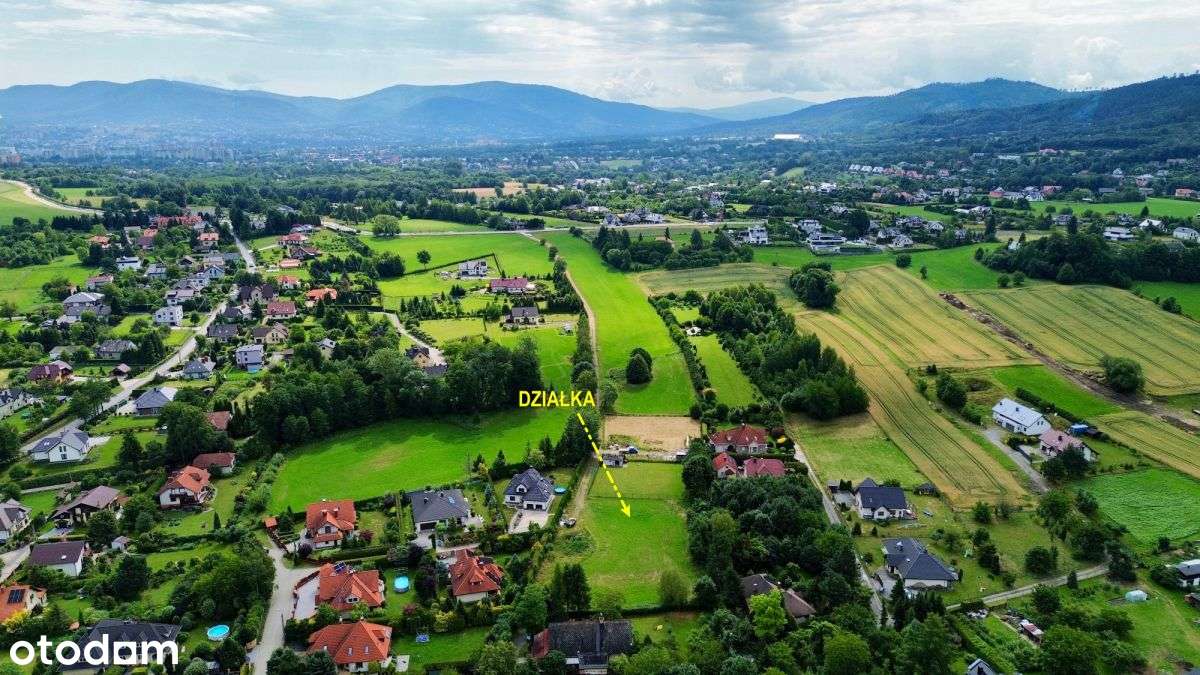 Atrakcyjna działka budowlana - Łowiecka | Bielsko-0