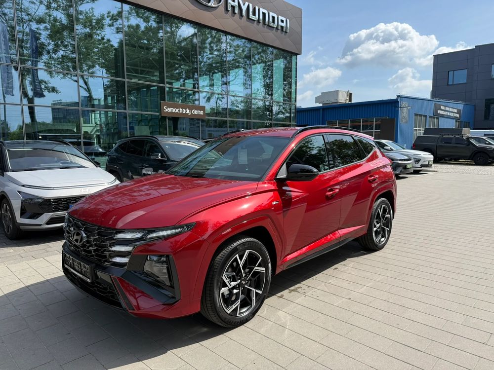 Hyundai Tucson IV 1.6 T-GDi N-Line Plus 2WD DCT 2026