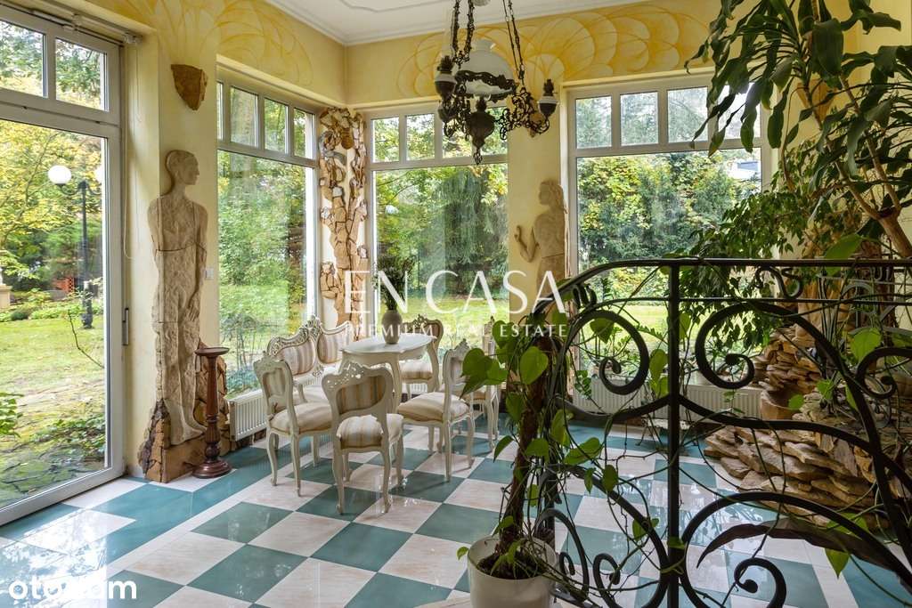 Stylowy dworek w parkowej części Milanówka - Pełny obrazek: 5/20