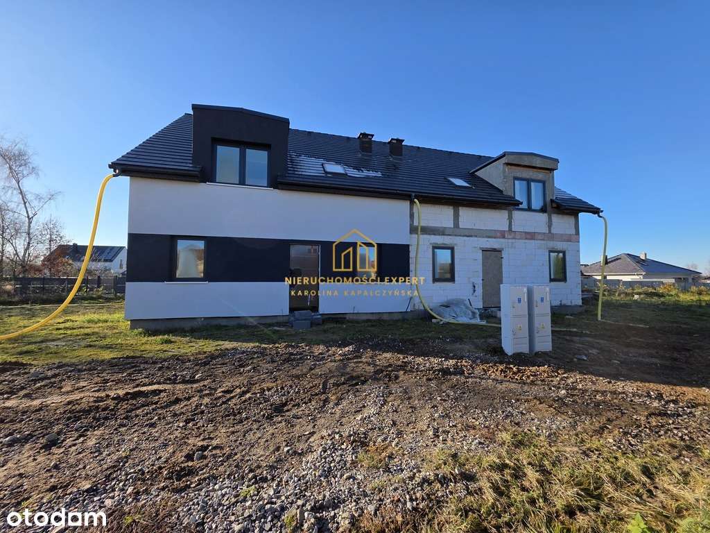 Nowy dom, bliźniak, Gorzów Wlkp.-9