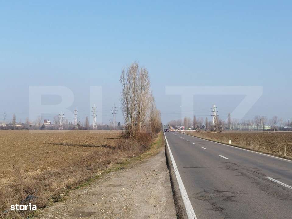 Teren 6,06 Ha, deschidere 145m , Barcanesti - Imagine principală: 1/5