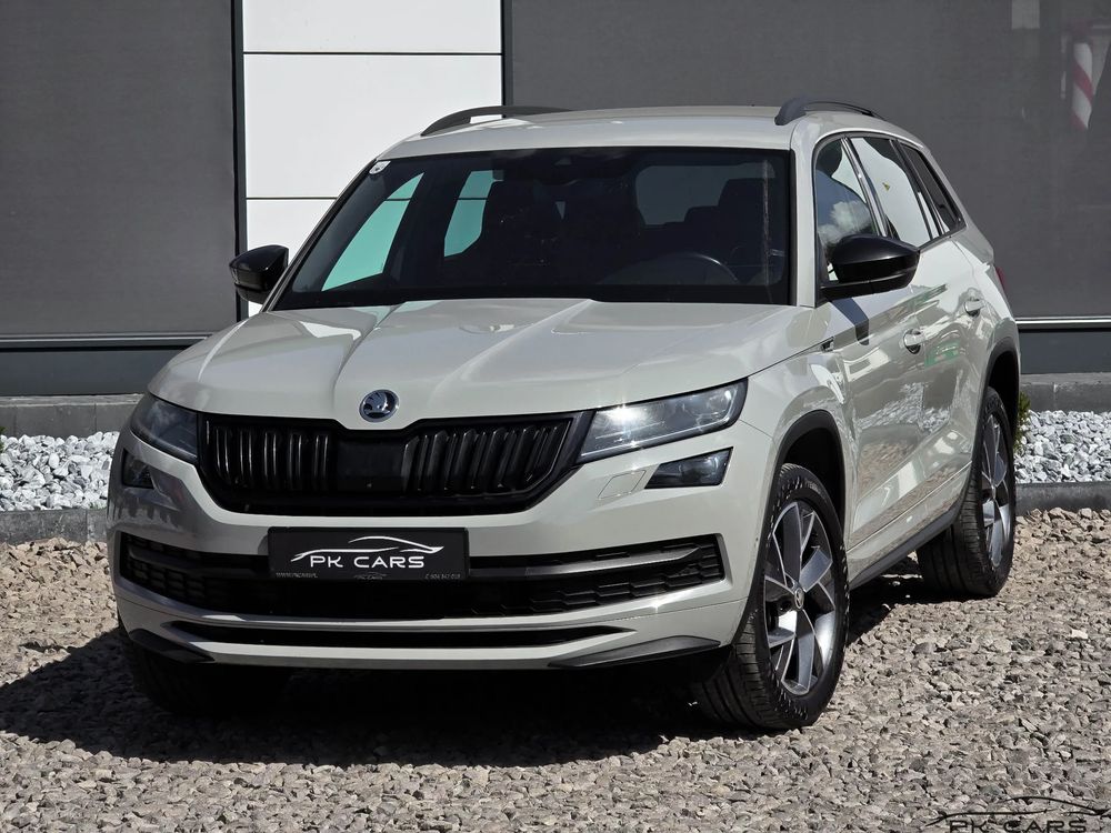 Skoda Kodiaq I 2.0 TDI 4x4 DSG Sportline 2021