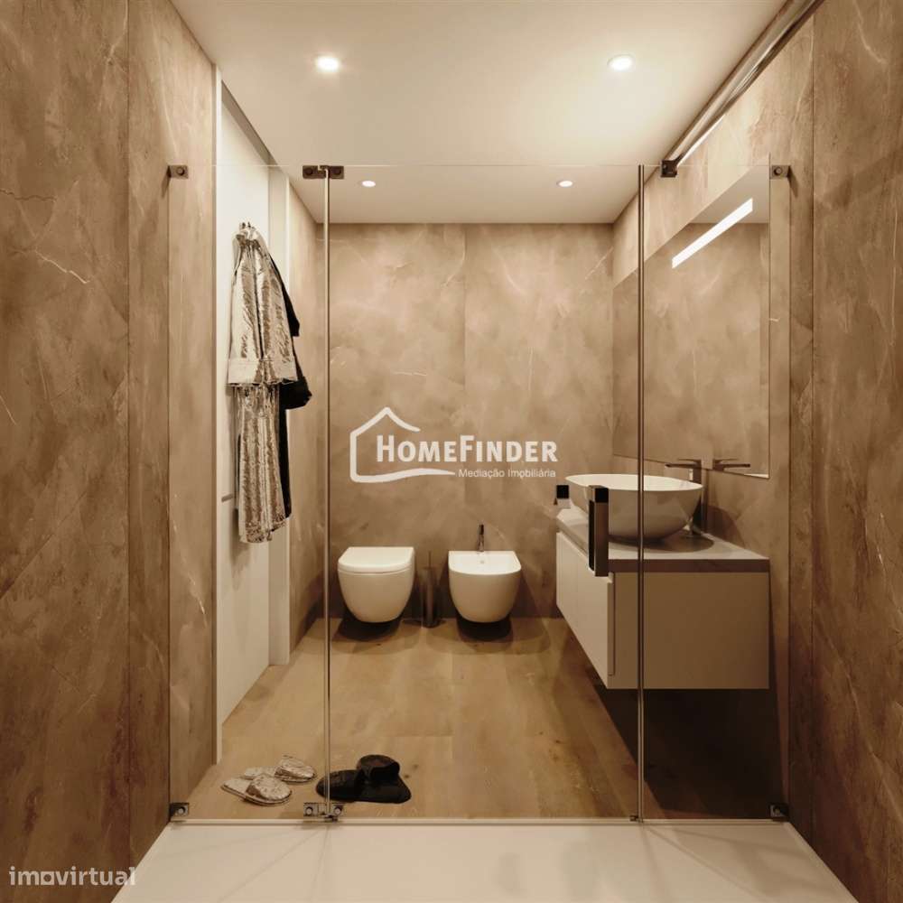 Apartamento T3 NOVO - Celeirós-9