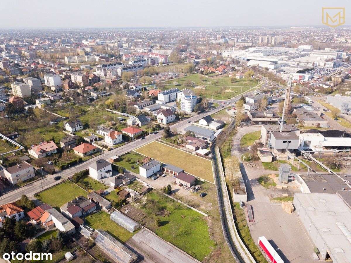 Działka dla inwestycji | 1557 m2 | Pełne media-4