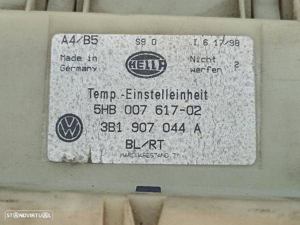 Climatronic Sofagem / Comando Chaufagem  Volkswagen Passat (3B2) - 6