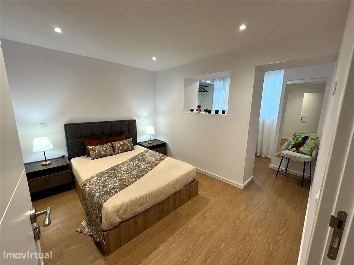 T1+1 Remodelado, mobilado e equipado, centro Póvoa de Varzim-10