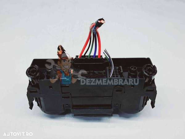 Panou comanda clima Skoda Fabia 3 (NJ3) [Fabr 2014-2022] 6V0820045A - 4