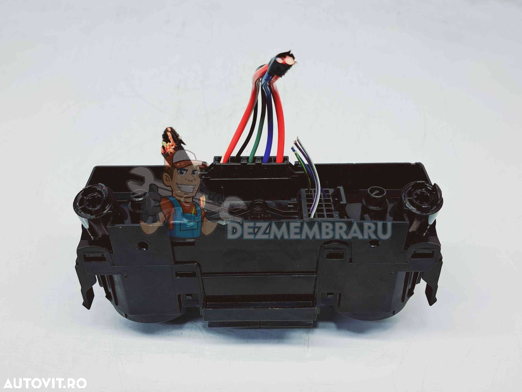 Panou comanda clima Skoda Fabia 3 (NJ3) [Fabr 2014-2022] 6V0820045A - 4