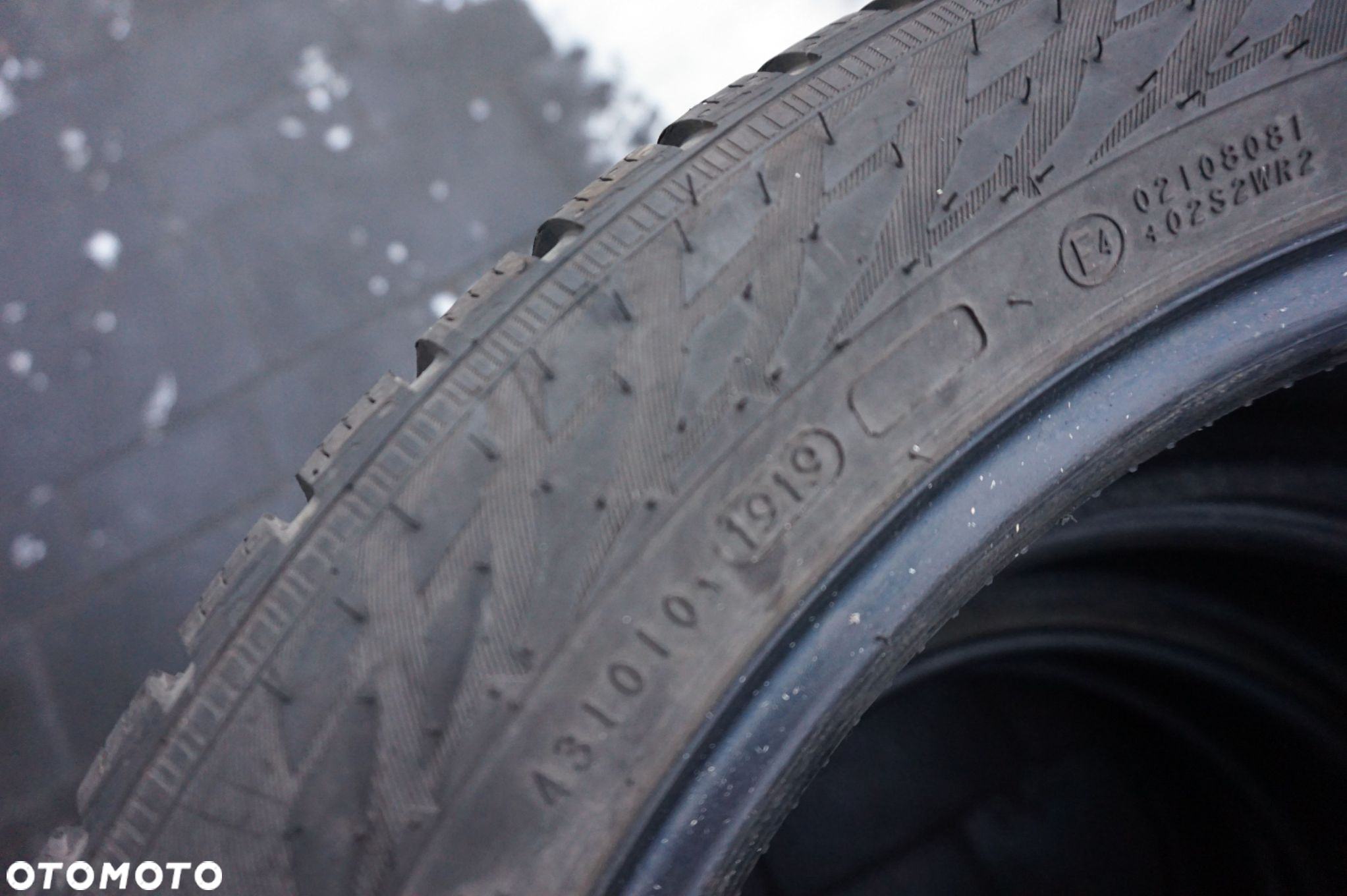 225/50R18 99H 2019 NOKIAN WR SNOWPROF KOMPLET OPON ZIMOWYCH (4 SZT) 7MM 225/50/18 - 4